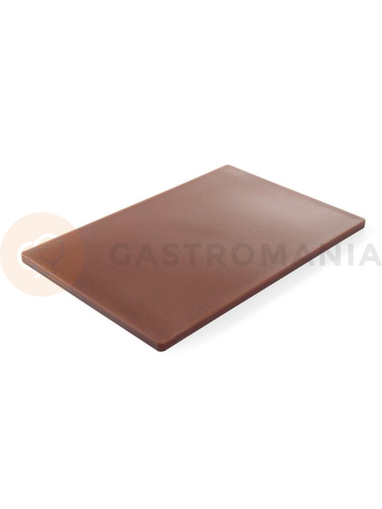 Doska na rezanie HACCP 600x400 hnedá | HENDI, 825648